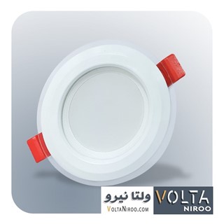 پنل گرد توکار بک لایت رونیکا 7 وات