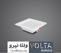 پنل مربعی توکار سولاریس 7 وات
