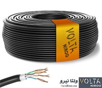 کابل تلفن 2 زوج زمینی